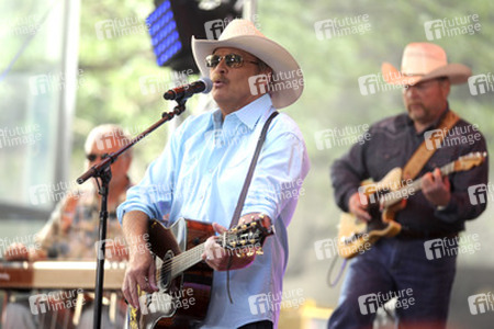 Alan Jackson in der NBC-Show 'Today' in New York