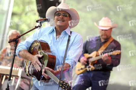 Alan Jackson in der NBC-Show 'Today' in New York