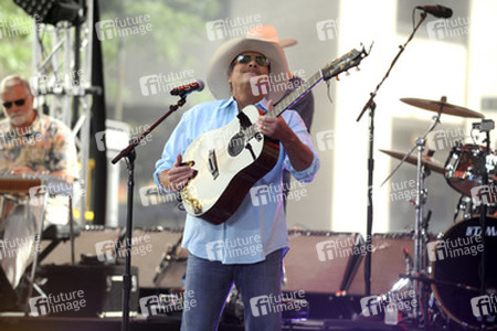 Alan Jackson in der NBC-Show 'Today' in New York