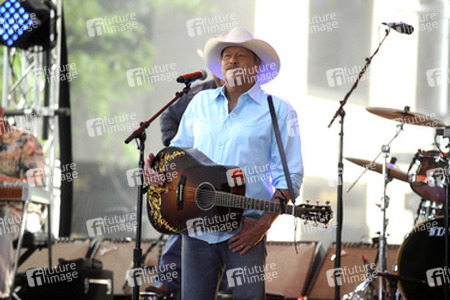 Alan Jackson in der NBC-Show 'Today' in New York