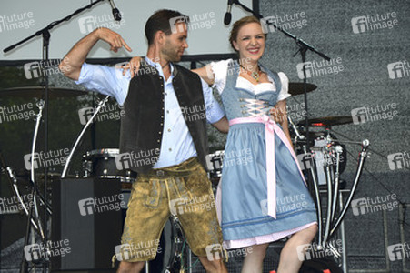Angermaier Trachtenmodenschau in München