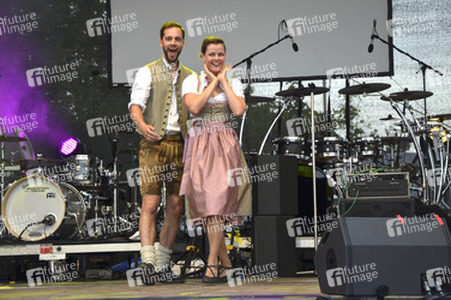 Angermaier Trachtenmodenschau in München
