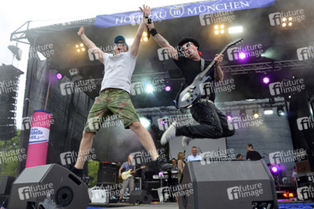 Konzert von Gerry & Gary with their Used Underwear in München