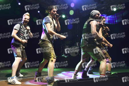 Voxxclub Konzert in Siegertsbrunn