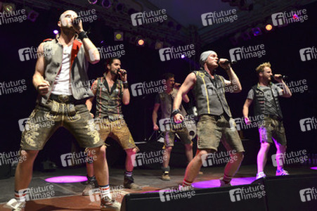 Voxxclub Konzert in Siegertsbrunn