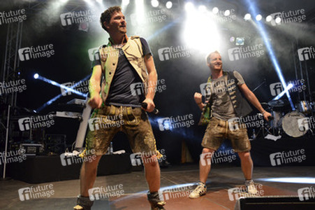 Voxxclub Konzert in Siegertsbrunn