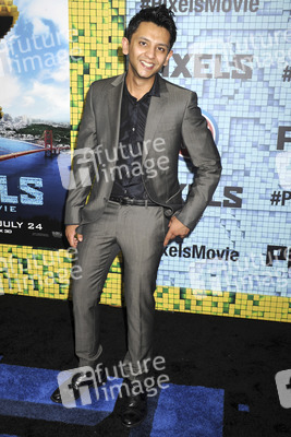 Filmpremiere 'Pixels' in New York