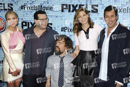 Filmpremiere 'Pixels' in New York