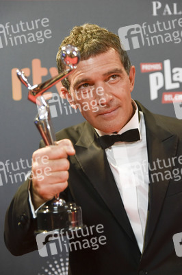 TNTLA Platino Awards 2015 Gala in Marbella