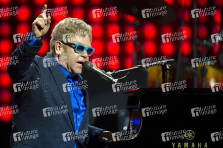 Konzert von Elton John in Madrid