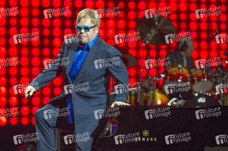 Konzert von Elton John in Madrid