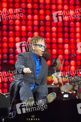 Konzert von Elton John in Madrid