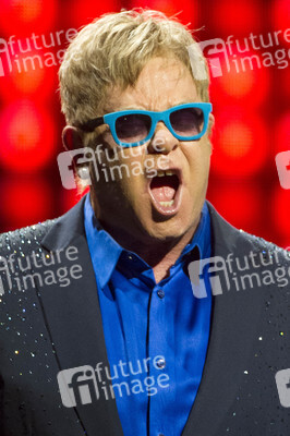 Konzert von Elton John in Madrid