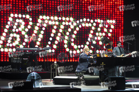 Konzert von Elton John in Madrid
