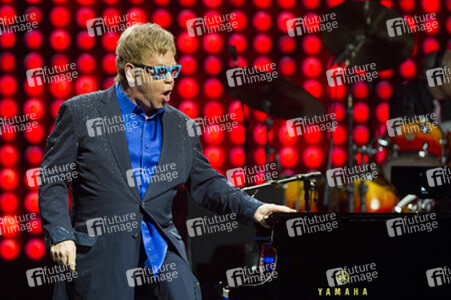 Konzert von Elton John in Madrid