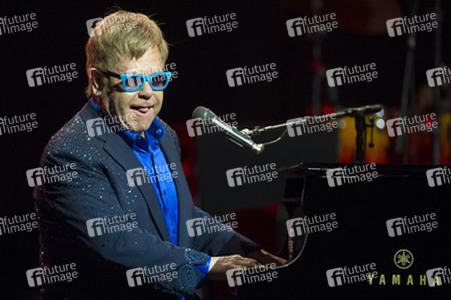 Konzert von Elton John in Madrid