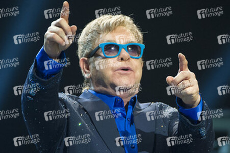 Konzert von Elton John in Madrid