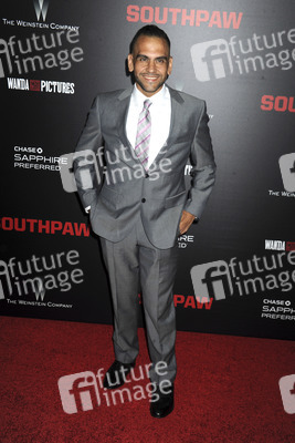 Flmpremiere 'Southpaw' in New York