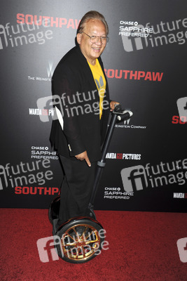 Flmpremiere 'Southpaw' in New York