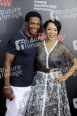 Flmpremiere 'Southpaw' in New York