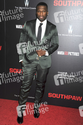 Flmpremiere 'Southpaw' in New York