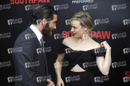 Flmpremiere 'Southpaw' in New York