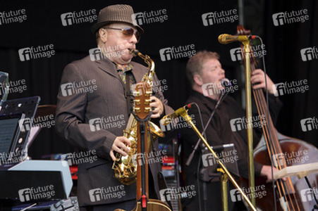 Konzert von Van Morrison in Hamburg