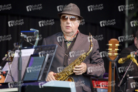 Konzert von Van Morrison in Hamburg