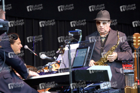 Konzert von Van Morrison in Hamburg
