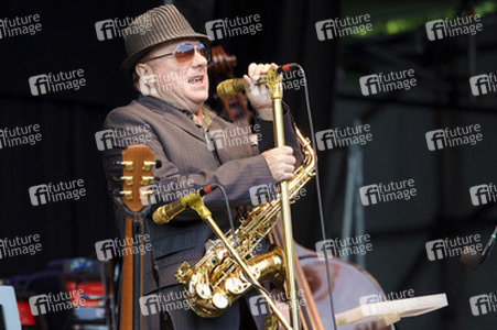 Konzert von Van Morrison in Hamburg