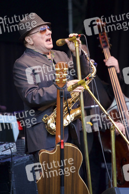 Konzert von Van Morrison in Hamburg