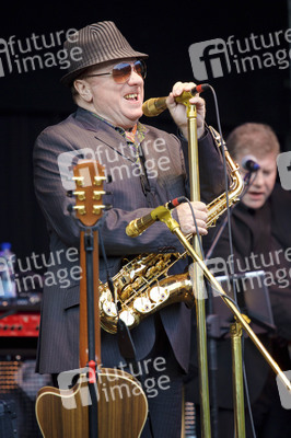 Konzert von Van Morrison in Hamburg