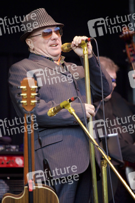 Konzert von Van Morrison in Hamburg