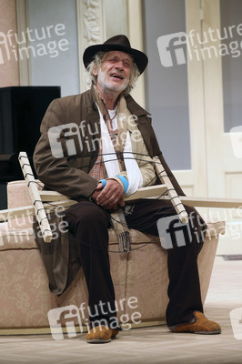 Theaterprobe 'Die Studentin und Monsieur Henri' im Hamburg