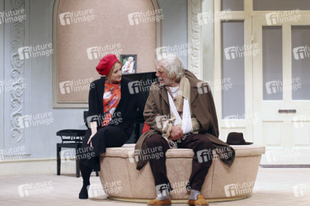 Theaterprobe 'Die Studentin und Monsieur Henri' im Hamburg