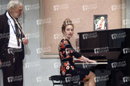 Theaterprobe 'Die Studentin und Monsieur Henri' im Hamburg