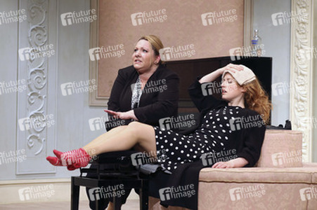 Theaterprobe 'Die Studentin und Monsieur Henri' im Hamburg