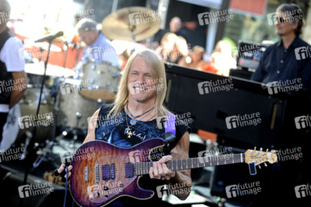 Deep Purple in der NBC-Show 'Today' in New York