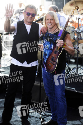 Deep Purple in der NBC-Show 'Today' in New York