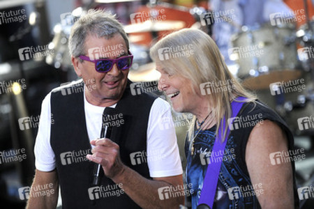 Deep Purple in der NBC-Show 'Today' in New York