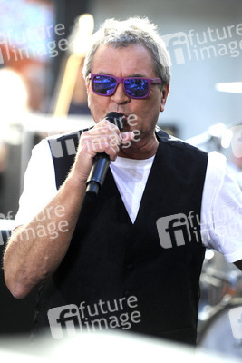 Deep Purple in der NBC-Show 'Today' in New York