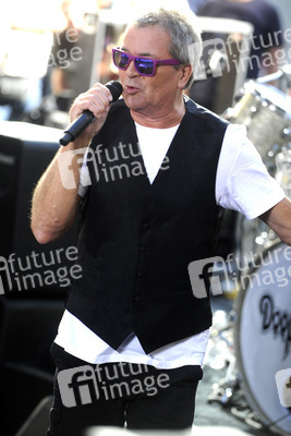Deep Purple in der NBC-Show 'Today' in New York