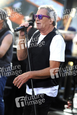 Deep Purple in der NBC-Show 'Today' in New York