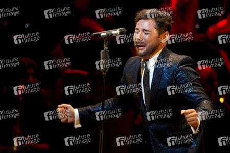 Konzert von Miguel Poveda in Madrid