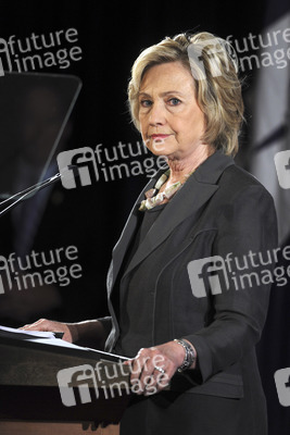 Hillary Clinton spricht in New York