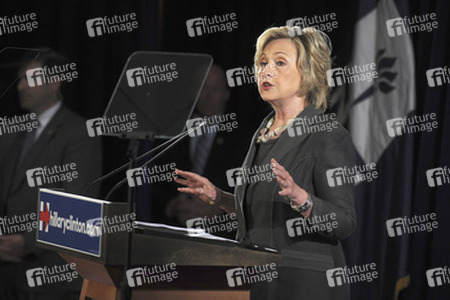 Hillary Clinton spricht in New York