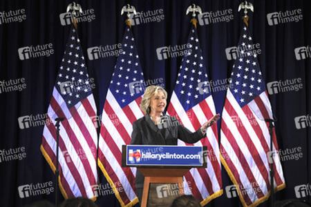 Hillary Clinton spricht in New York