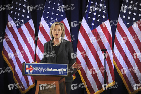 Hillary Clinton spricht in New York