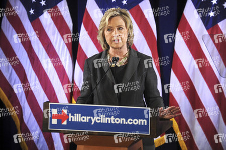 Hillary Clinton spricht in New York
