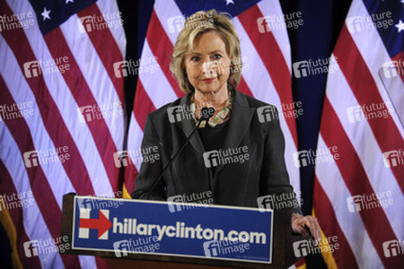 Hillary Clinton spricht in New York